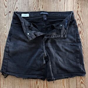 Calvin Klein Jean Women's Black Denim Shorts